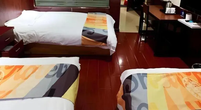 Bed in Shell Hotel Nanjing Mingfa Square Metro Station Bed in Shell Hotel Nanjing Mingfa Square Metro Station