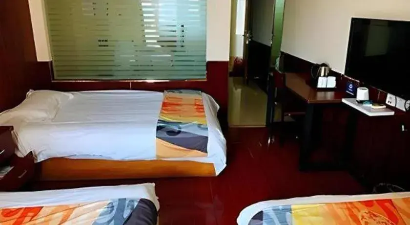 Bed in Shell Hotel Nanjing Mingfa Square Metro Station Bed in Shell Hotel Nanjing Mingfa Square Metro Station