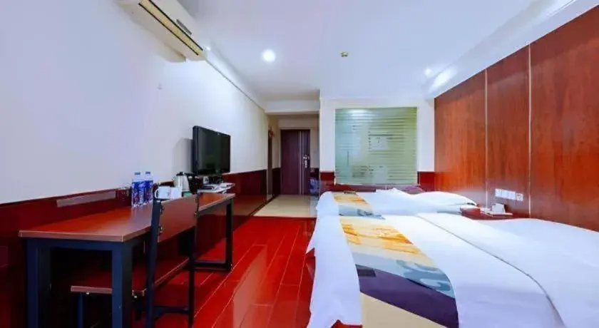 Bed in Shell Hotel Nanjing Mingfa Square Metro Station Bed in Shell Hotel Nanjing Mingfa Square Metro Station