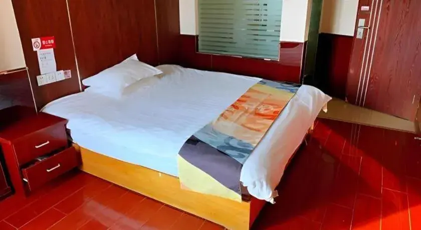 Bed in Shell Hotel Nanjing Mingfa Square Metro Station Bed in Shell Hotel Nanjing Mingfa Square Metro Station