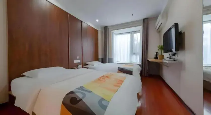 Bed in Shell Hotel Nanjing Mingfa Square Metro Station Bed in Shell Hotel Nanjing Mingfa Square Metro Station