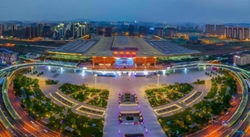 Shell Hotel Nanjing Mingfa Square Metro Station