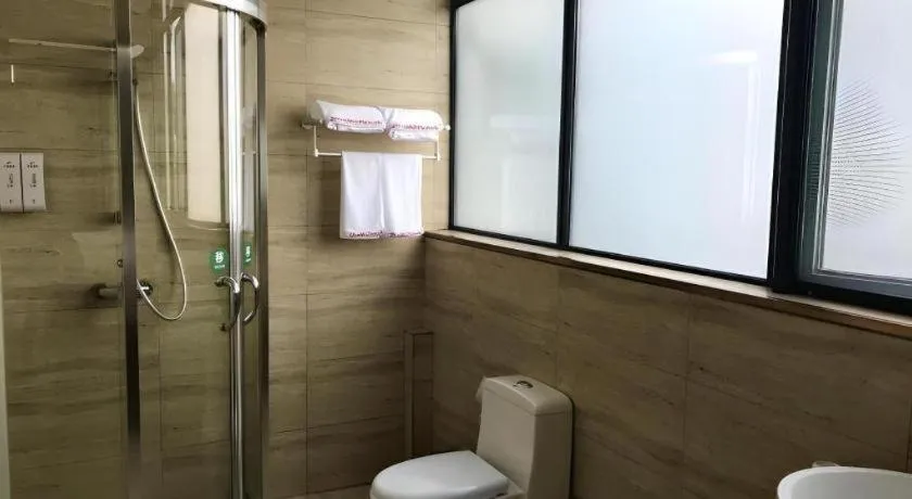 Shell Hotel Shanghai Minhang District Wenjing Road Metro Station