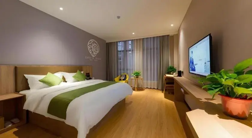 Bed in Shell Hotel Anhui Huaibei Suixi County Economic Development Zone Bed in Shell Hotel Anhui Huaibei Suixi County Economic Development Zone