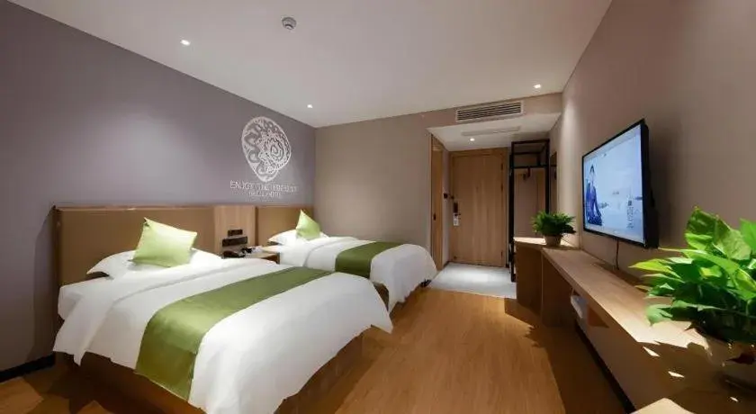 Bed in Shell Hotel Anhui Huaibei Suixi County Economic Development Zone Bed in Shell Hotel Anhui Huaibei Suixi County Economic Development Zone
