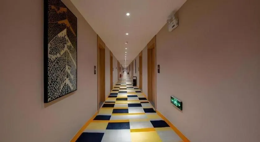 Shell Hotel Anhui Huaibei Suixi County Economic Development Zone