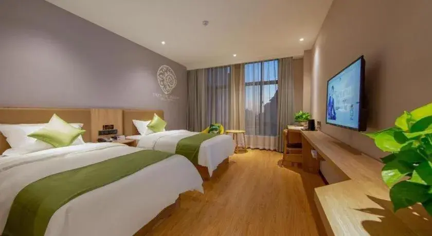 Bed in Shell Hotel Anhui Huaibei Suixi County Economic Development Zone Bed in Shell Hotel Anhui Huaibei Suixi County Economic Development Zone