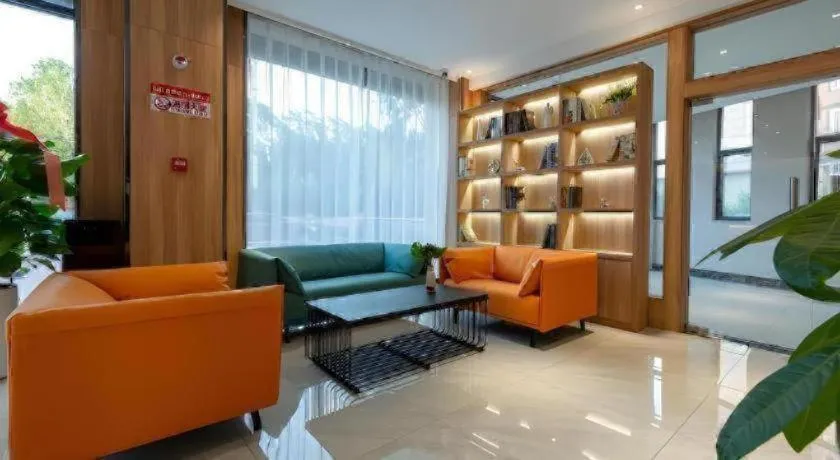 Shell Hotel Anhui Huaibei Suixi County Economic Development Zone