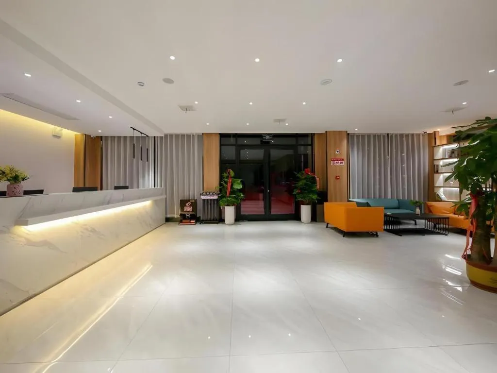 Shell Hotel Anhui Huaibei Suixi County Economic Development Zone