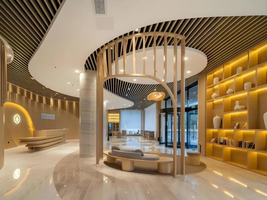 Deep Sleep Hotel Xuzhou High-Speed Railway Station East Square Oubeisha