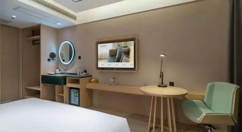 Bed in Deep Sleep Hotel Xuzhou High-Speed Railway Station East Square Oubeisha Bed in Deep Sleep Hotel Xuzhou High-Speed Railway Station East Square Oubeisha