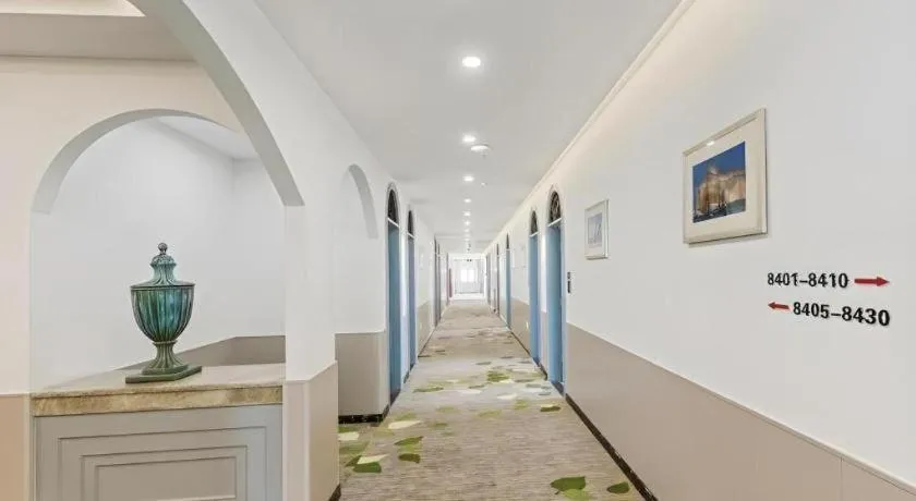 GreenTree Alliance Hotel Shanghai Baoshan District Meilan Lake Yueluo Road