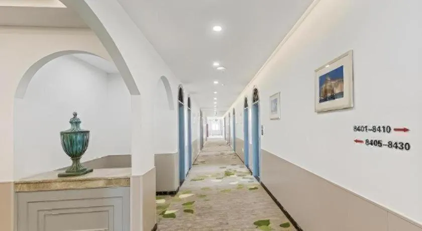 GreenTree Alliance Hotel Shanghai Baoshan District Meilan Lake Yueluo Road