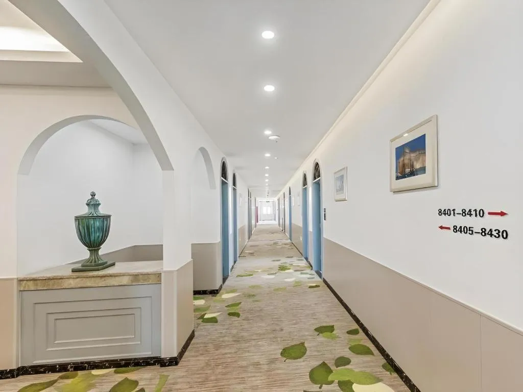 GreenTree Alliance Hotel Shanghai Baoshan District Meilan Lake Yueluo Road