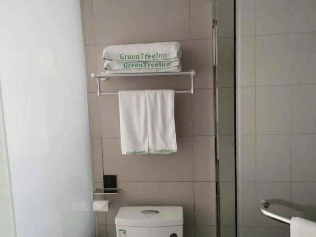 Green Tree Inn Express Jinan Huaiyin District Jingshi Road Children's Hospital