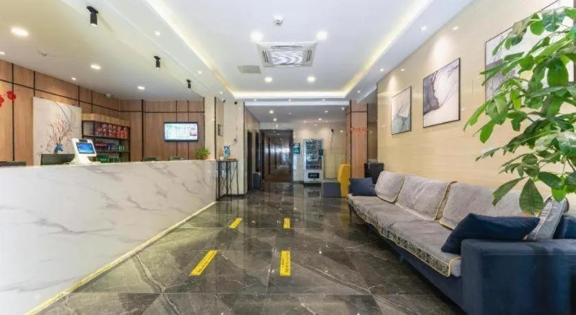 Green Tree Inn Express Jinan Huaiyin District Jingshi Road Children's Hospital