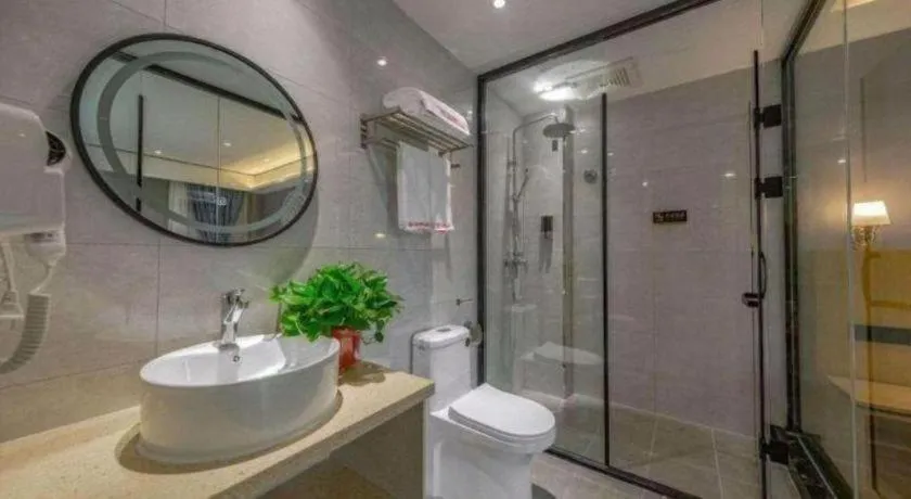 Shell Hotel Anhui Huaibei Railway Station Huiyuan Road