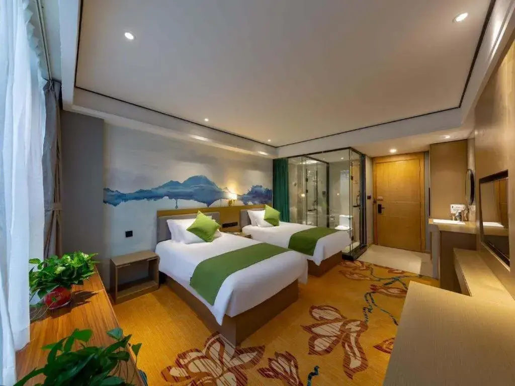 Bed in Shell Hotel Anhui Huaibei Railway Station Huiyuan Road Bed in Shell Hotel Anhui Huaibei Railway Station Huiyuan Road