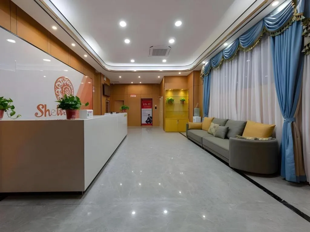 Shell Hotel Anhui Huaibei Railway Station Huiyuan Road