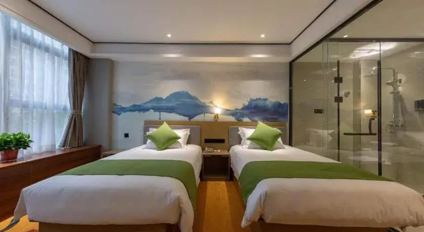 Bed in Shell Hotel Anhui Huaibei Railway Station Huiyuan Road Bed in Shell Hotel Anhui Huaibei Railway Station Huiyuan Road