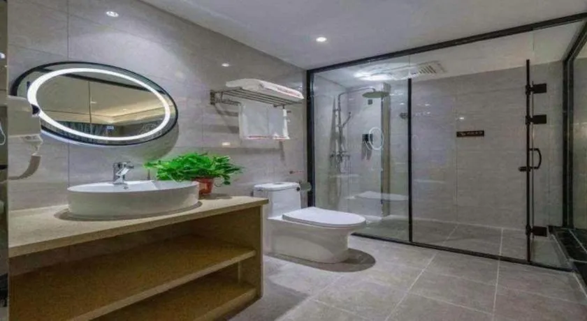 Shell Hotel Anhui Huaibei Railway Station Huiyuan Road