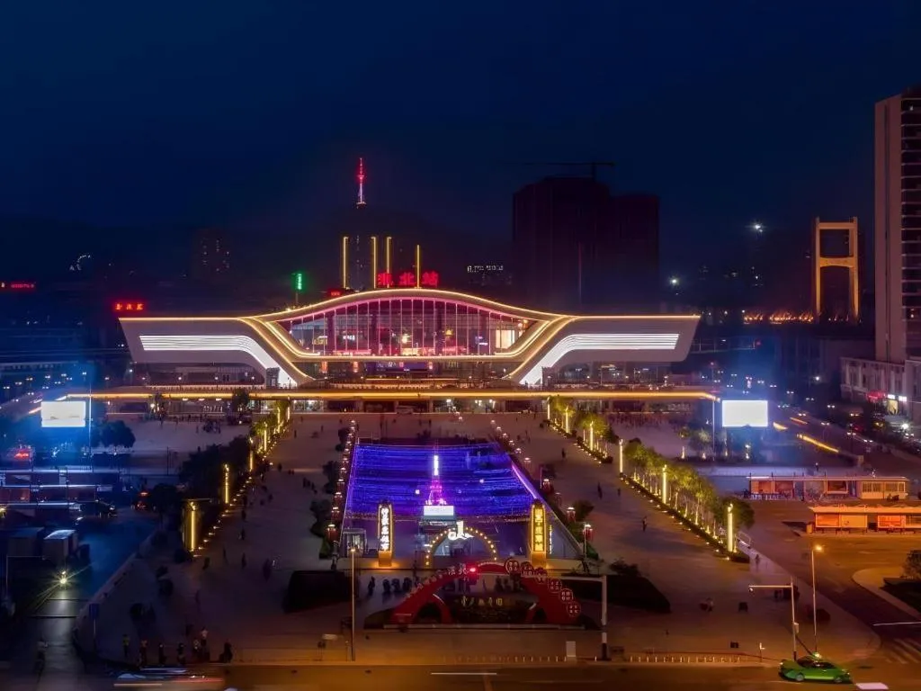 Shell Hotel Anhui Huaibei Railway Station Huiyuan Road