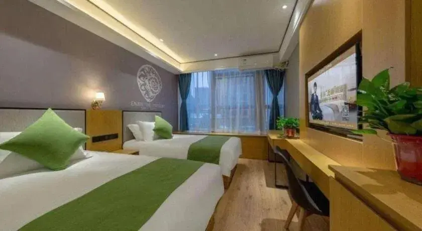 Bed in Shell Hotel Anhui Huaibei Railway Station Huiyuan Road Bed in Shell Hotel Anhui Huaibei Railway Station Huiyuan Road
