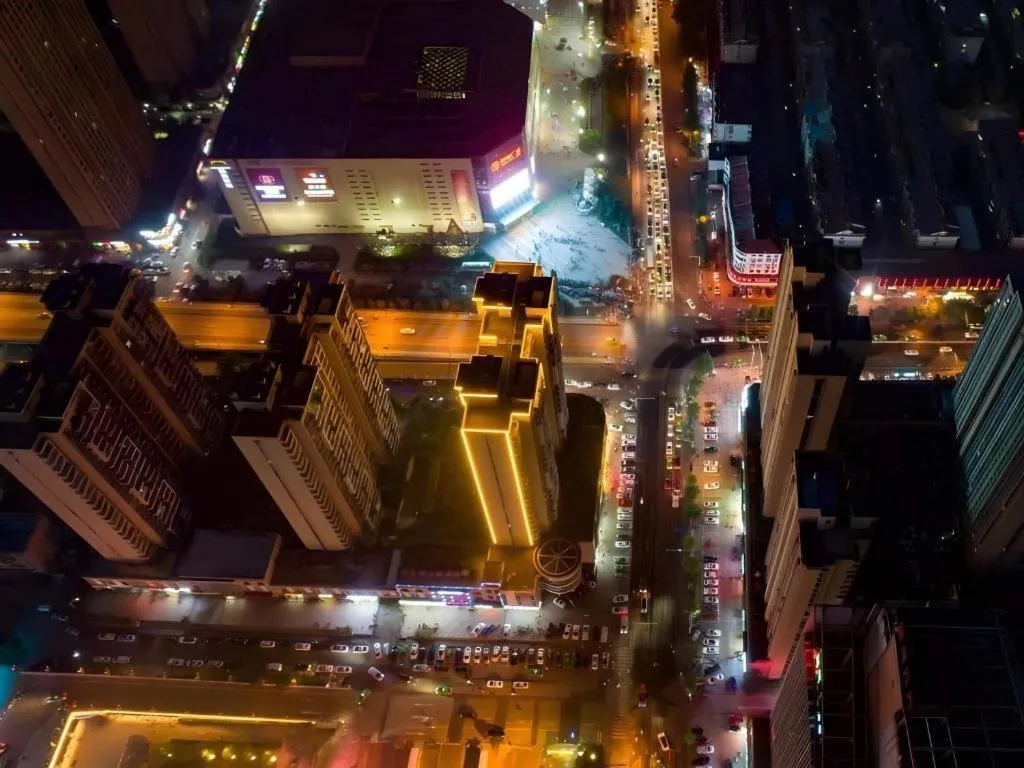 Shell Hotel Anhui Huaibei Railway Station Huiyuan Road