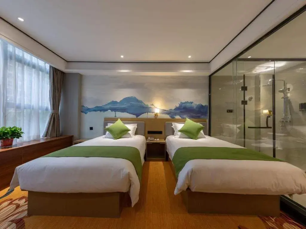 Bed in Shell Hotel Anhui Huaibei Railway Station Huiyuan Road Bed in Shell Hotel Anhui Huaibei Railway Station Huiyuan Road