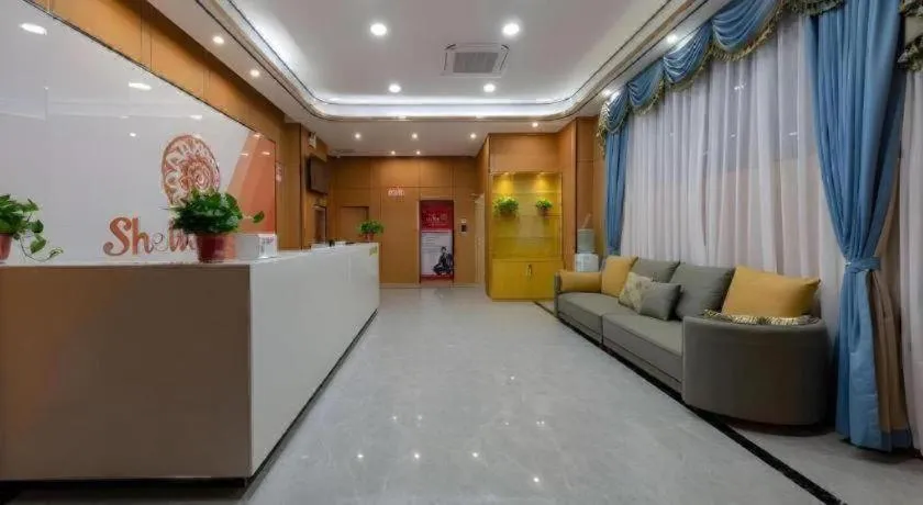 Shell Hotel Anhui Huaibei Railway Station Huiyuan Road