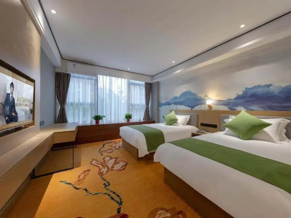 Bed in Shell Hotel Anhui Huaibei Railway Station Huiyuan Road Bed in Shell Hotel Anhui Huaibei Railway Station Huiyuan Road