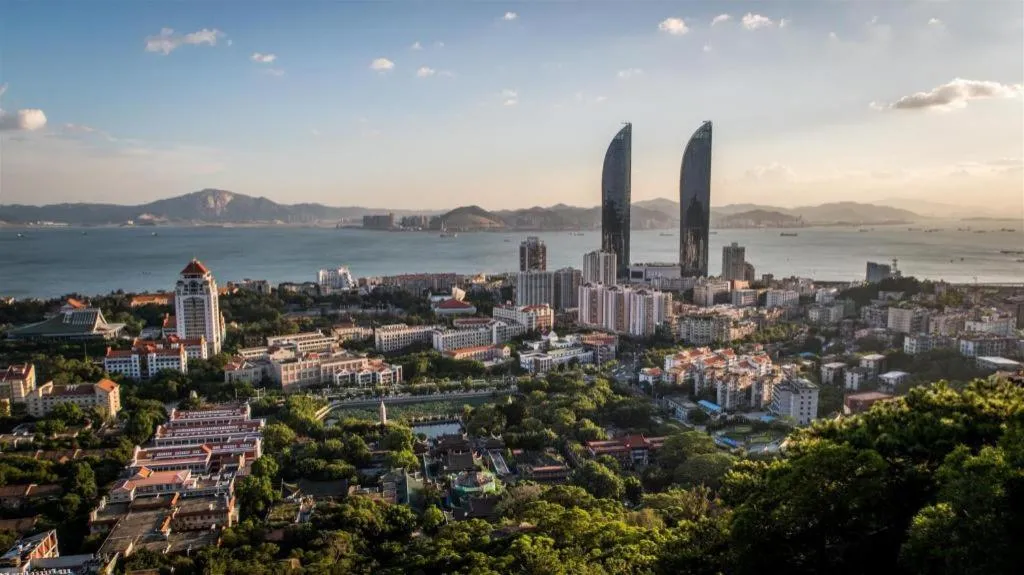 VX Hotel Xiamen Siming District Xiamen University Huandao Road