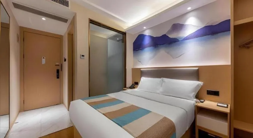 Bed in VX Hotel Xiamen Siming District Xiamen University Huandao Road