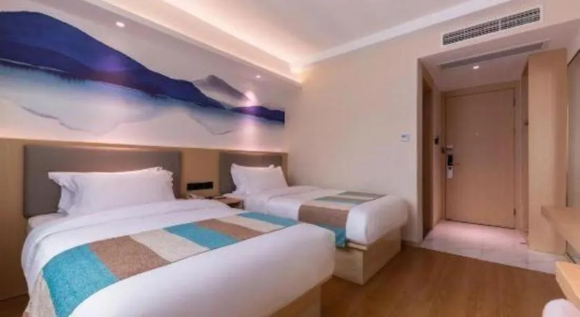 Bed in VX Hotel Xiamen Siming District Xiamen University Huandao Road