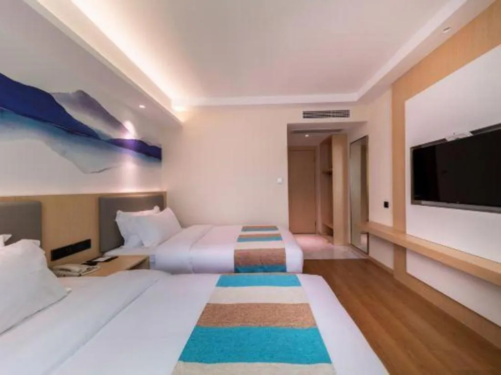 Bed in VX Hotel Xiamen Siming District Xiamen University Huandao Road