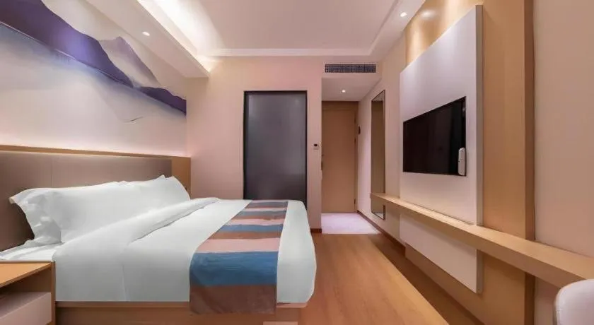 Bed in VX Hotel Xiamen Siming District Xiamen University Huandao Road