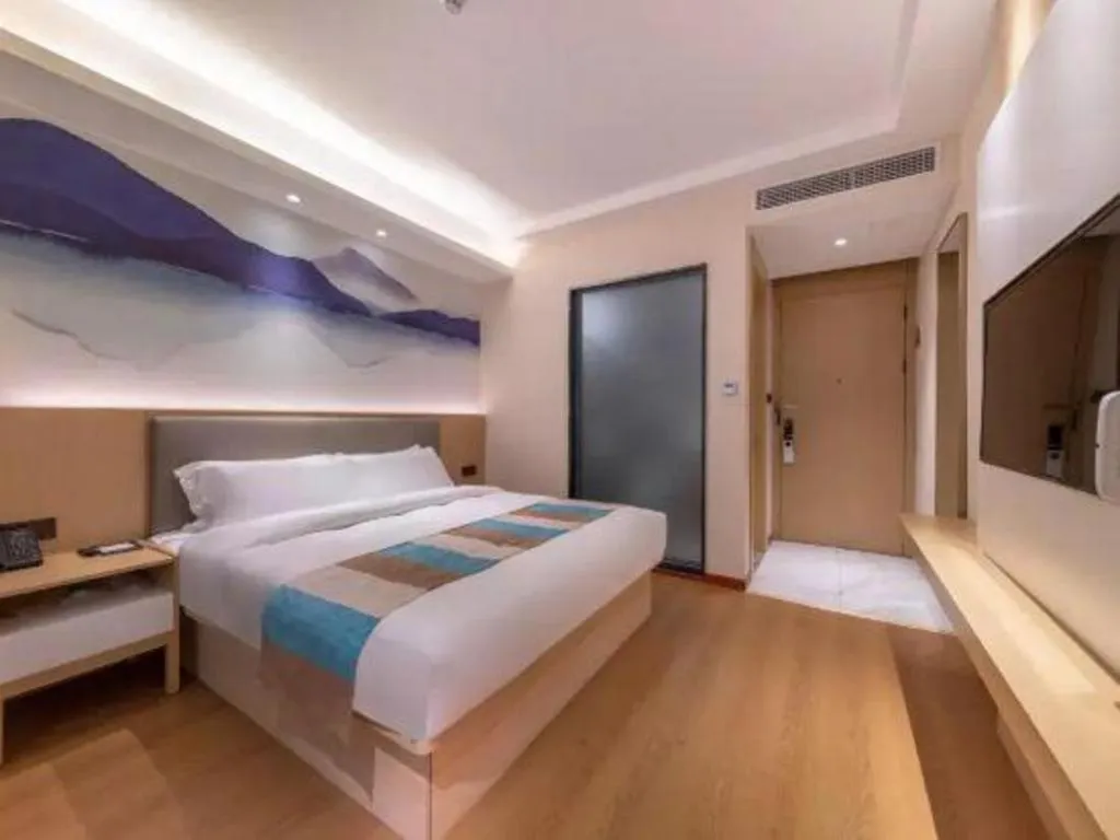 Bed in VX Hotel Xiamen Siming District Xiamen University Huandao Road