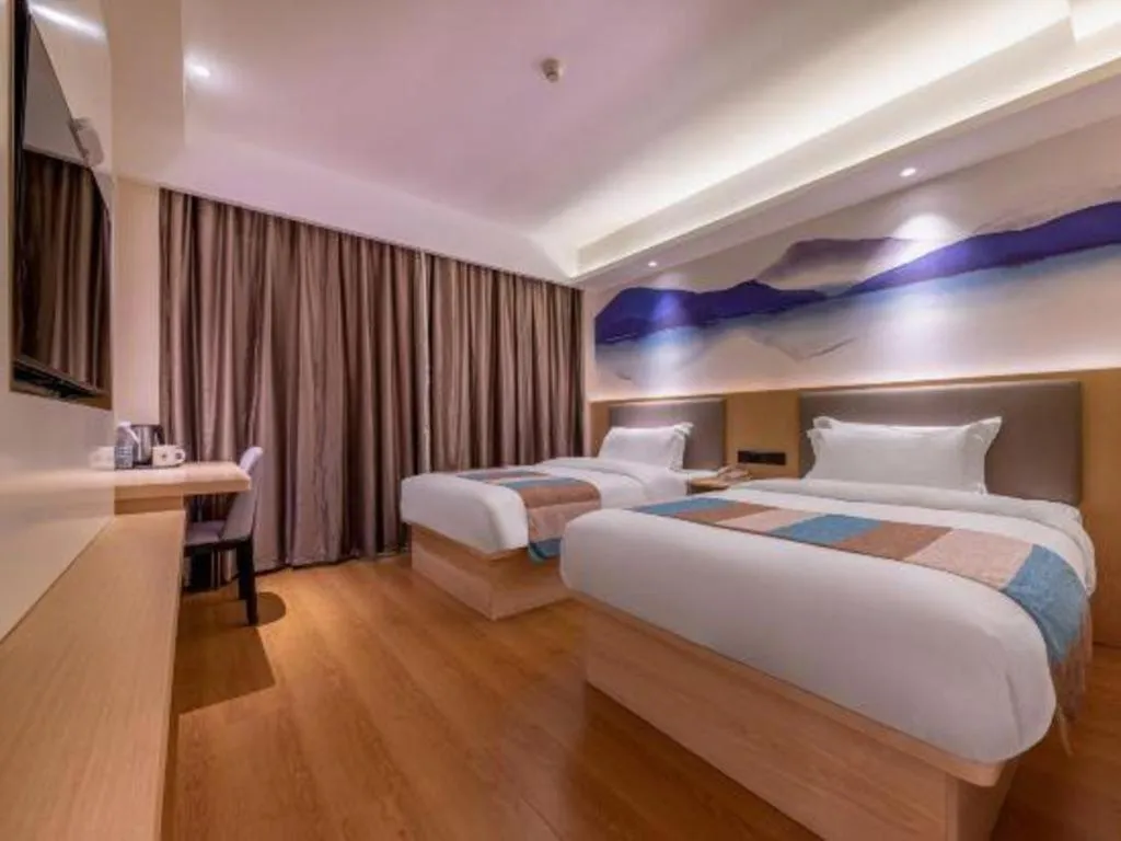 Bed in VX Hotel Xiamen Siming District Xiamen University Huandao Road