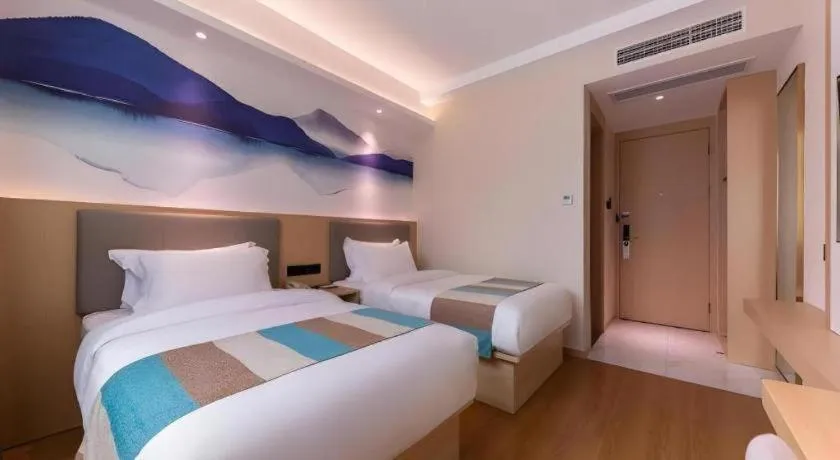 Bed in VX Hotel Xiamen Siming District Xiamen University Huandao Road