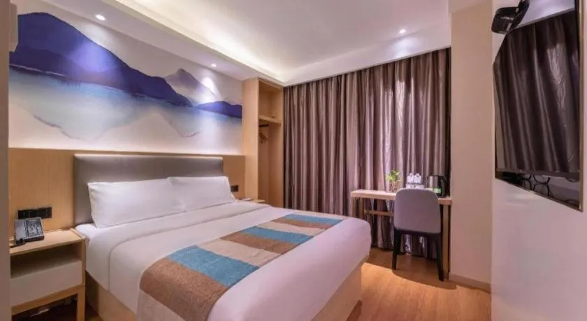 Bed in VX Hotel Xiamen Siming District Xiamen University Huandao Road