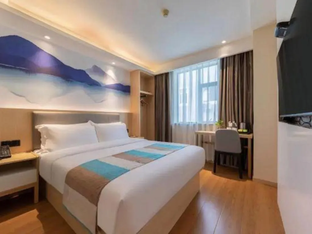 Bed in VX Hotel Xiamen Siming District Xiamen University Huandao Road