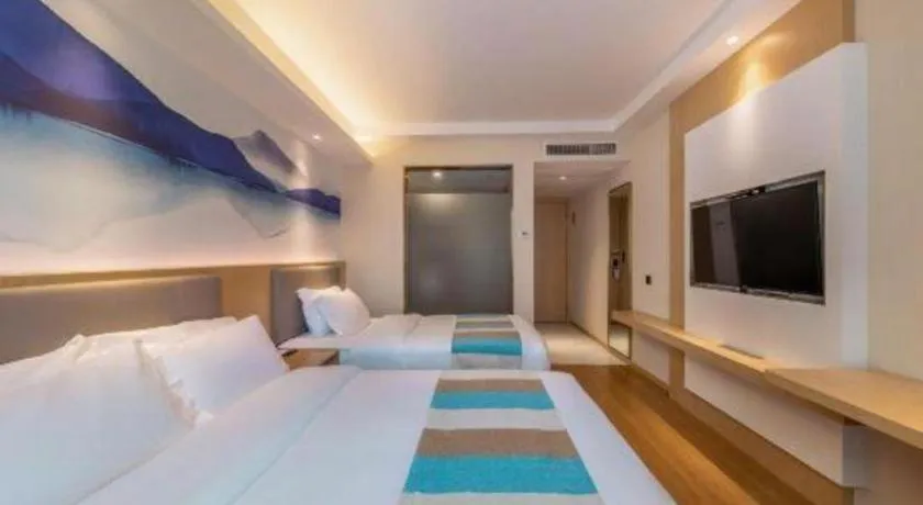 Bed in VX Hotel Xiamen Siming District Xiamen University Huandao Road