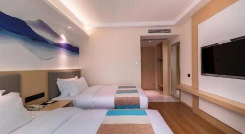 Bed in VX Hotel Xiamen Siming District Xiamen University Huandao Road