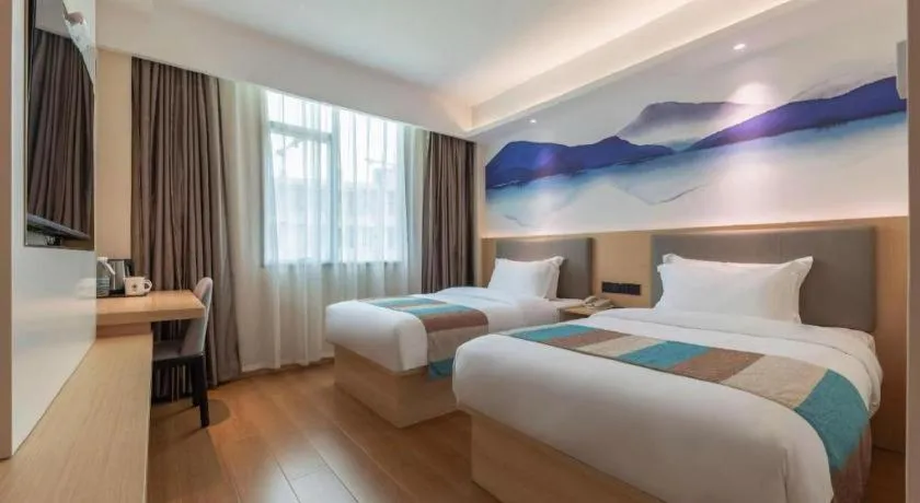 Bed in VX Hotel Xiamen Siming District Xiamen University Huandao Road