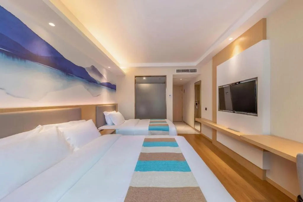 Bed in VX Hotel Xiamen Siming District Xiamen University Huandao Road