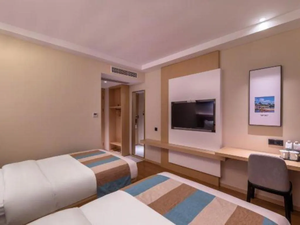 Bed in VX Hotel Xiamen Siming District Xiamen University Huandao Road