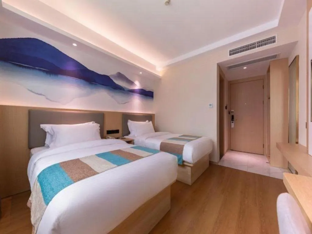 Bed in VX Hotel Xiamen Siming District Xiamen University Huandao Road