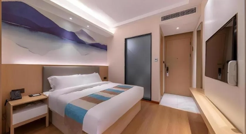 Bed in VX Hotel Xiamen Siming District Xiamen University Huandao Road