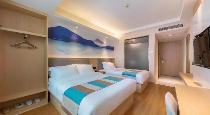 Bed in VX Hotel Xiamen Siming District Xiamen University Huandao Road
