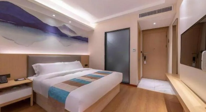 Bed in VX Hotel Xiamen Siming District Xiamen University Huandao Road